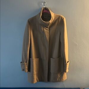 Tan Coat by Kenneth Cole New York